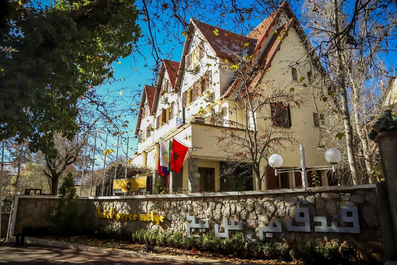 Hotel Perce Neige Ifrane  Extérieur photo